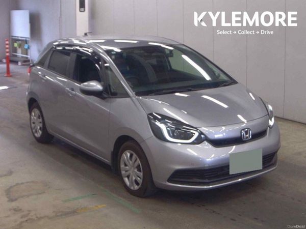 Honda Fit Hatchback, Petrol Hybrid, 2024, Grey
