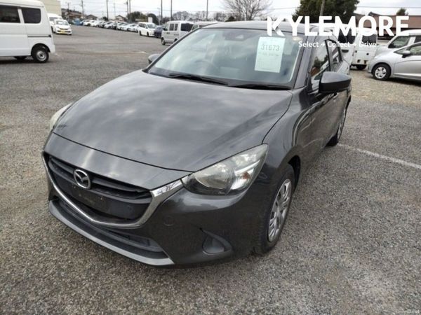 Mazda Demio Hatchback, Petrol, 2018, Grey
