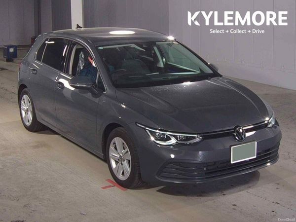 Volkswagen Golf Hatchback, Petrol Hybrid, 2021, Grey