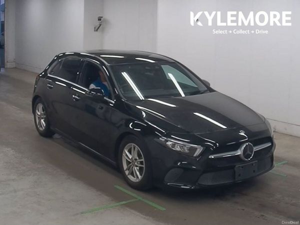 Mercedes-Benz A-Class Hatchback, Petrol, 2018, Black
