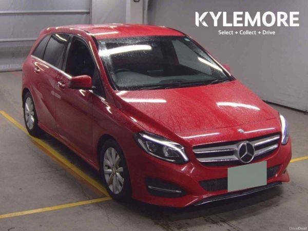 Mercedes-Benz B-Class Hatchback, Petrol, 2017, Red