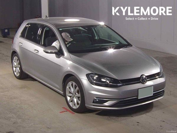 Volkswagen Golf Hatchback, Petrol, 2019, Grey