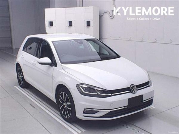 Volkswagen Golf Hatchback, Petrol, 2019, White