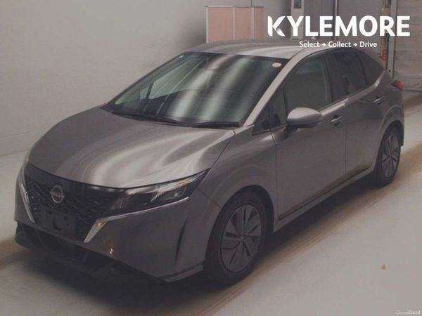 Nissan Note Hatchback, Petrol Hybrid, 2023, Grey