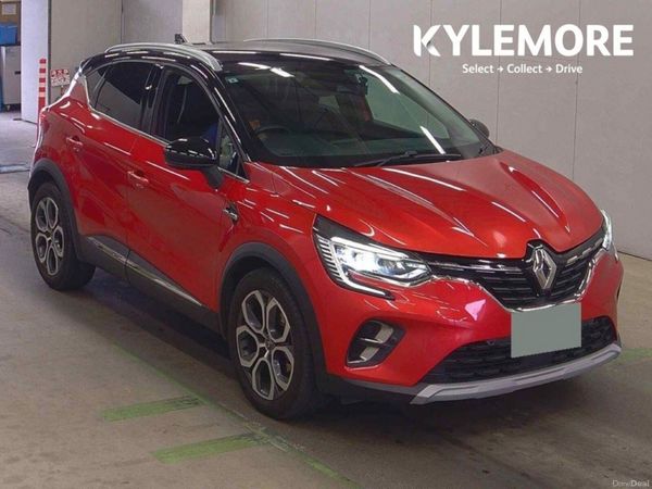 Renault Captur Hatchback, Petrol, 2021, Red