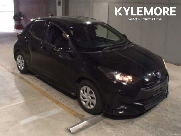 Toyota Yaris Hatchback, Petrol Hybrid, 2023, Black