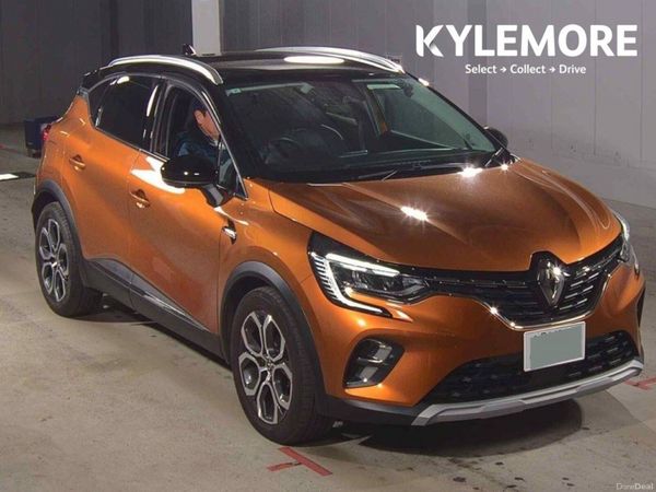 Renault Captur Hatchback, Petrol, 2021, Orange