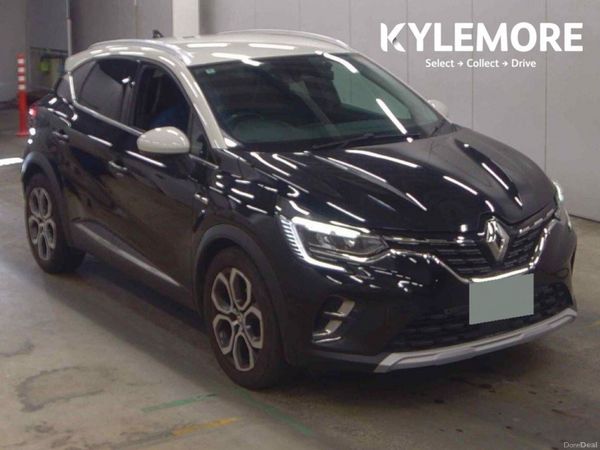 Renault Captur Hatchback, Petrol, 2022, Black