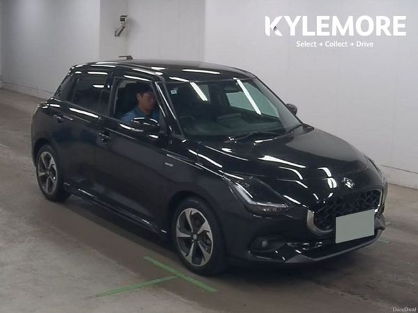Suzuki Swift Hatchback, Petrol Hybrid, 2024, Black