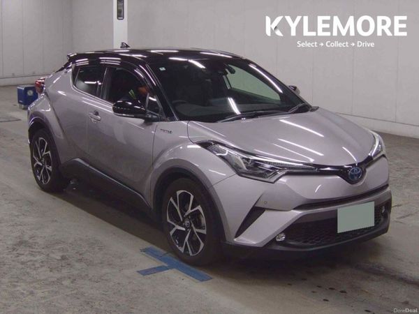 Toyota C-HR SUV, Petrol Hybrid, 2018, Grey