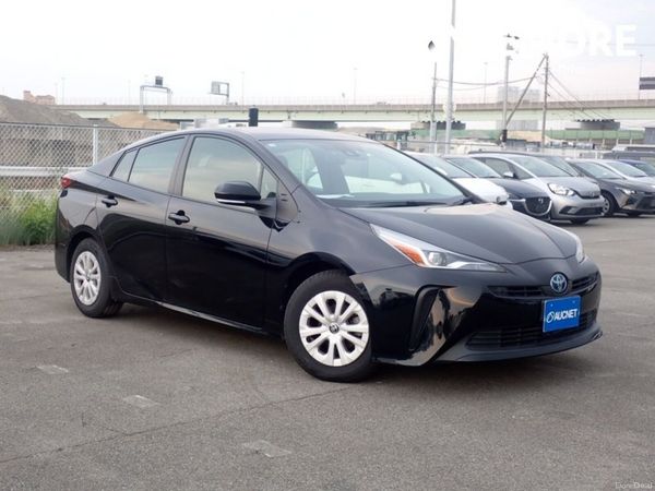 Toyota Prius Hatchback, Petrol Hybrid, 2022, Black