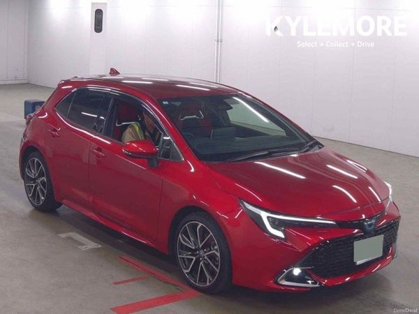 Toyota Corolla Hatchback, Petrol Hybrid, 2025, Red