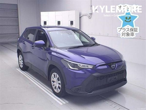 Toyota Corolla Cross SUV, Petrol Hybrid, 2023, Blue