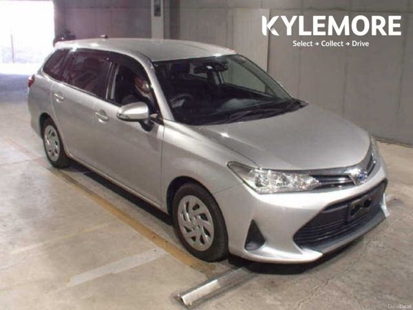 Toyota Corolla Estate, Petrol Hybrid, 2021, Silver