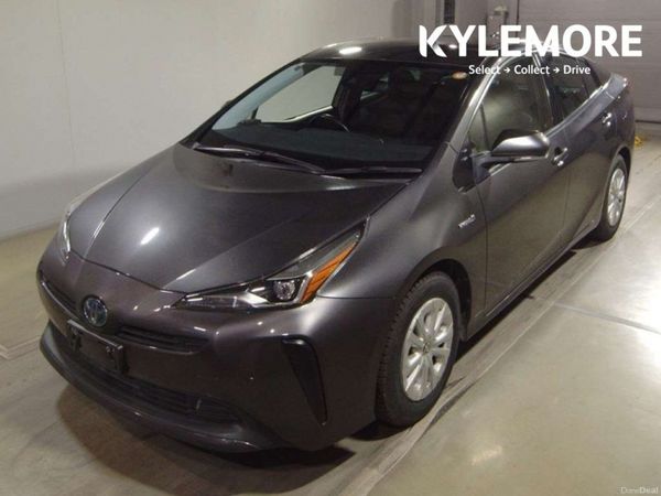 Toyota Prius Saloon, Petrol Hybrid, 2020, Grey