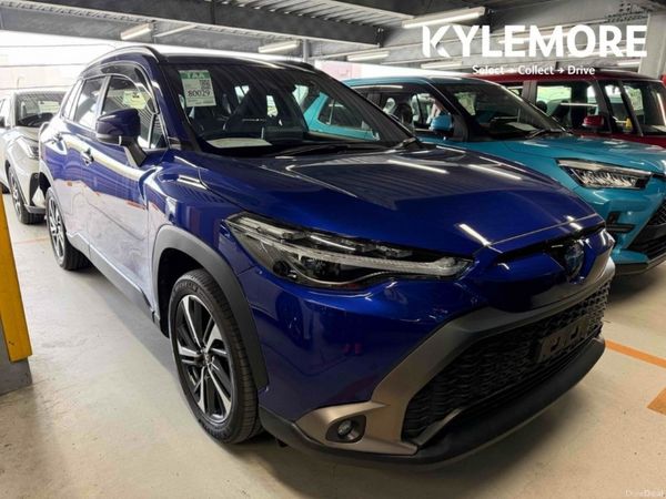 Toyota Corolla Cross SUV, Petrol Hybrid, 2023, Blue
