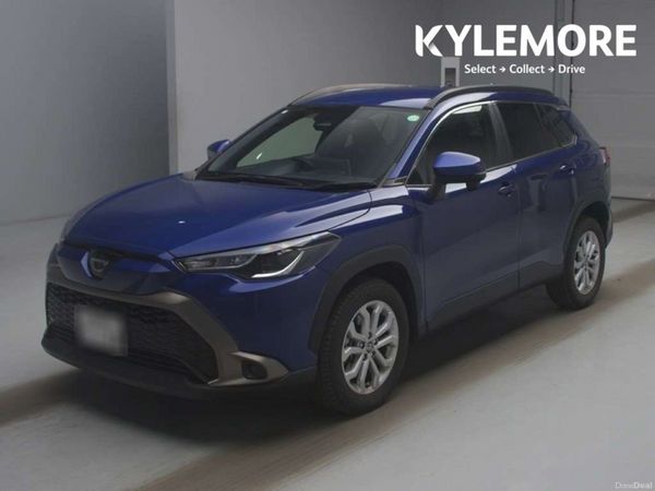 Toyota Corolla Cross SUV, Petrol Hybrid, 2024, Black