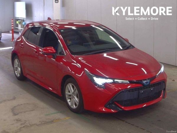 Toyota Corolla Hatchback, Petrol Hybrid, 2021, Red