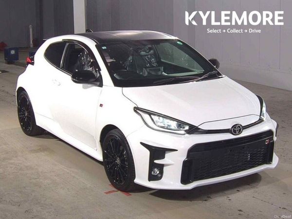 Toyota GR Yaris Hatchback, Petrol, 2021, White
