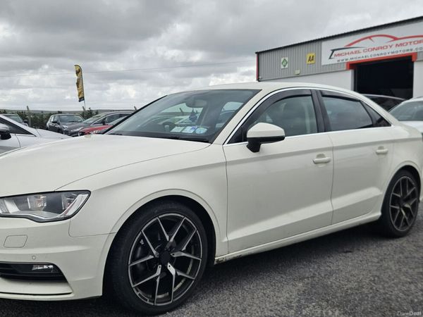 Audi A3 Saloon, Diesel, 2014, White