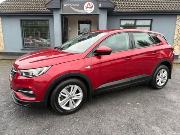 Opel Grandland X SUV, Petrol, 2019, Red