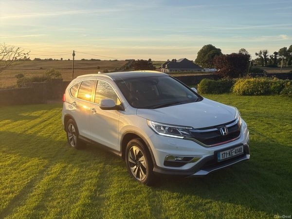 Honda CR-V SUV, Diesel, 2017, White