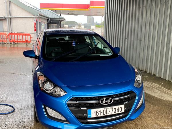 Hyundai i30 Hatchback, Diesel, 2016, Blue