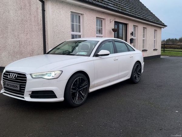 Audi A6 Saloon, Diesel, 2018, White