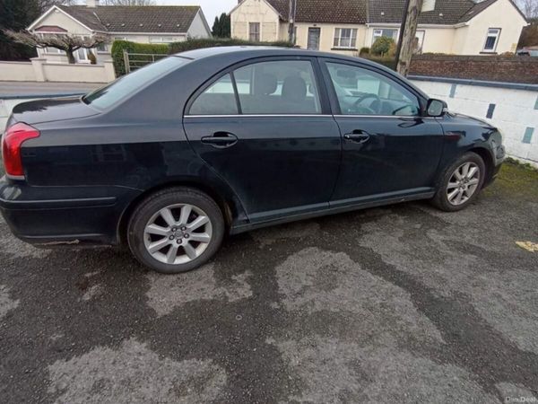 Toyota Avensis Saloon, Petrol, 2007, Black