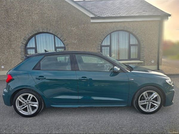 Audi A1 Hatchback, Petrol, 2020, Green