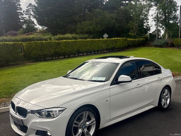 BMW 3-Series Saloon, Diesel, 2018, White
