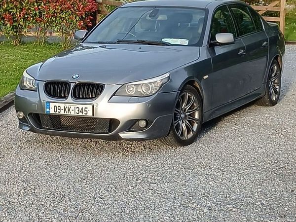 BMW 5-Series Saloon, Diesel, 2009, Grey