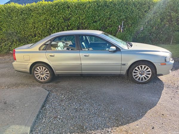 Volvo S80 Saloon, Petrol, 2005, Green