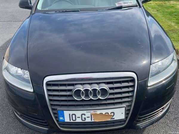 Audi A6 Saloon, Diesel, 2010, Black