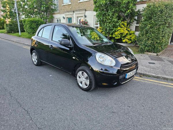 Nissan Micra Hatchback, Petrol, 2011, Black
