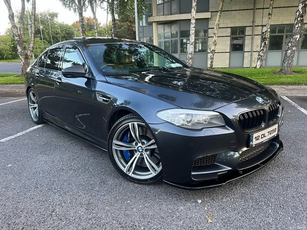 BMW M5 Saloon, Petrol, 2012, Grey