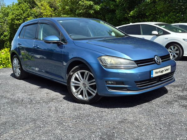 Volkswagen Golf Hatchback, Petrol, 2015, Blue