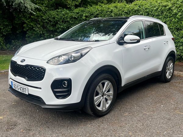 Kia Sportage SUV, Diesel, 2016, White