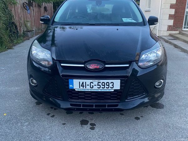 Ford Focus Hatchback, Diesel, 2014, Black