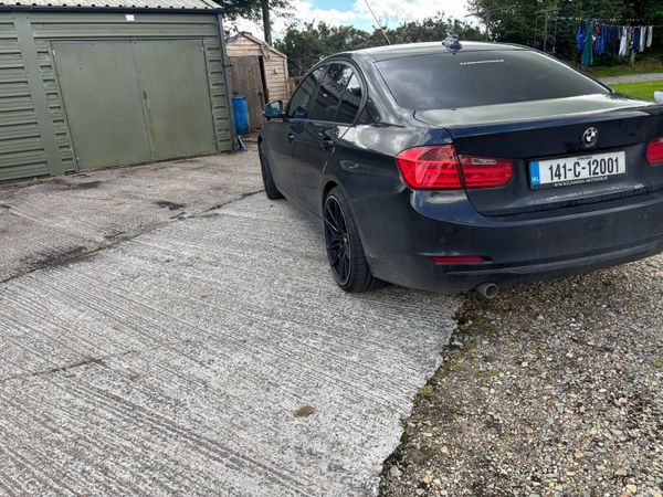 BMW 3-Series Saloon, Diesel, 2014, Black