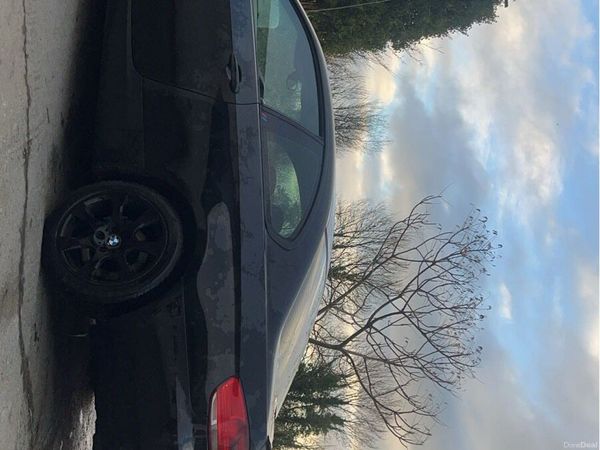 BMW 3-Series Coupe, Diesel, 2008, Black