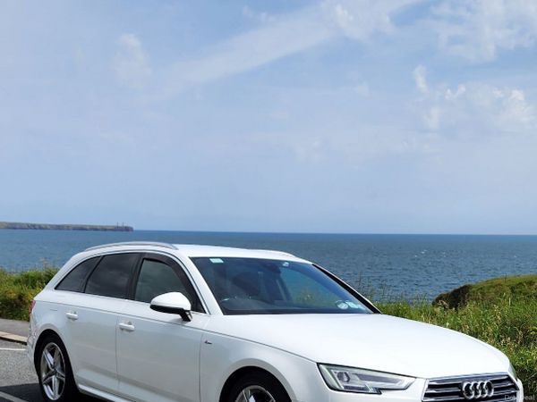 Audi A4 Estate, Diesel, 2016, White