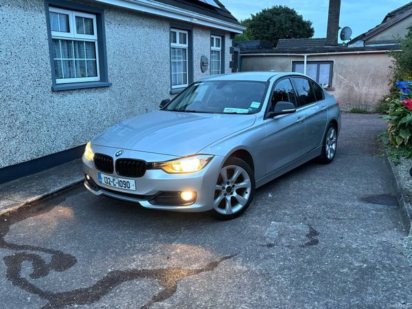 BMW 3-Series Saloon, Diesel, 2013, Silver