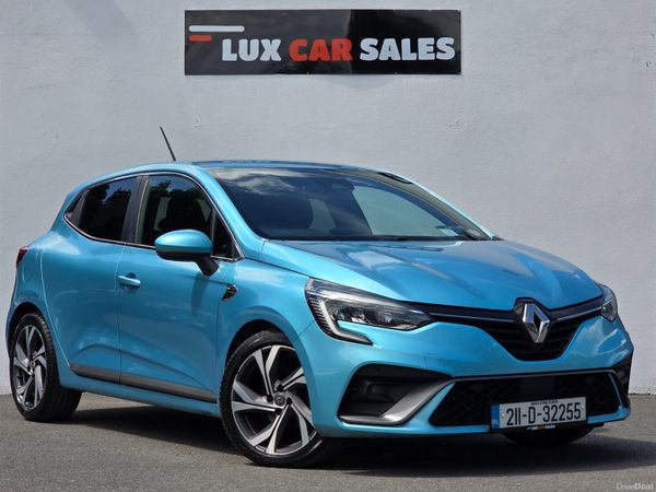 Renault Clio Hatchback, Diesel, 2021, Blue