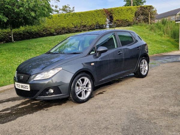SEAT Ibiza Hatchback, Petrol, 2009, Grey