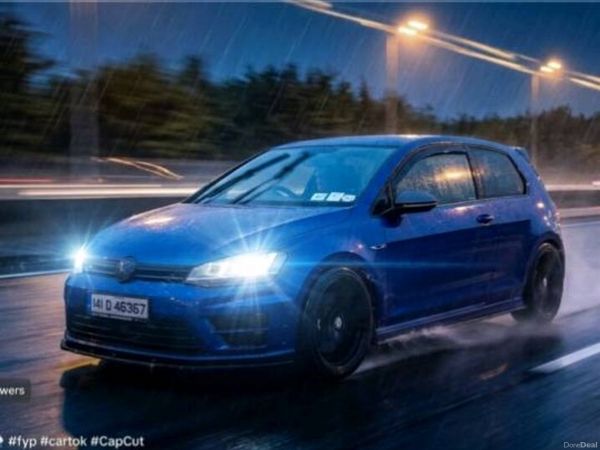 Volkswagen Golf Hatchback, Petrol, 2014, Blue