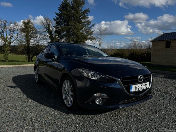 Mazda Mazda3 Saloon, Diesel, 2014, Blue