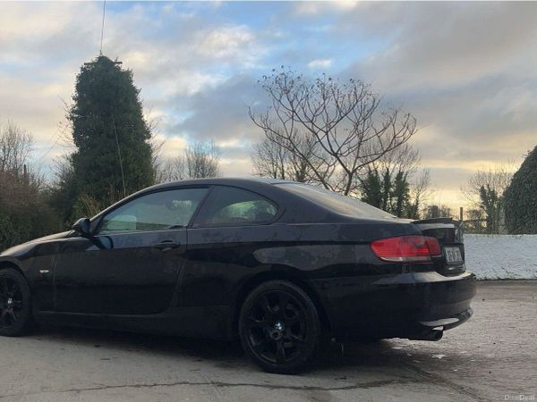 BMW 3-Series Coupe, Diesel, 2008, Black
