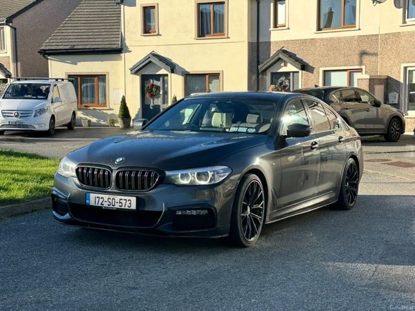 BMW 5-Series Saloon, Diesel, 2017, Grey