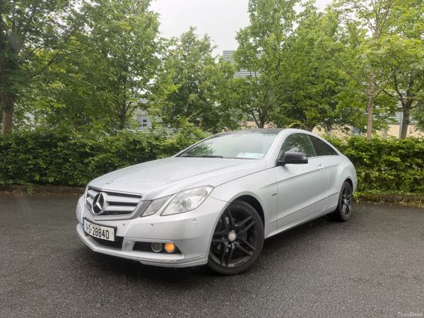 Mercedes-Benz E-Class Coupe, Diesel, 2011, Silver